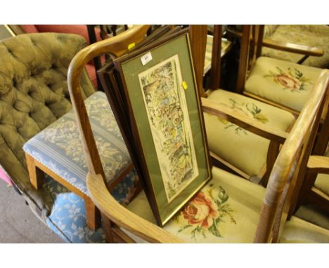 Three George Cruikshank prints