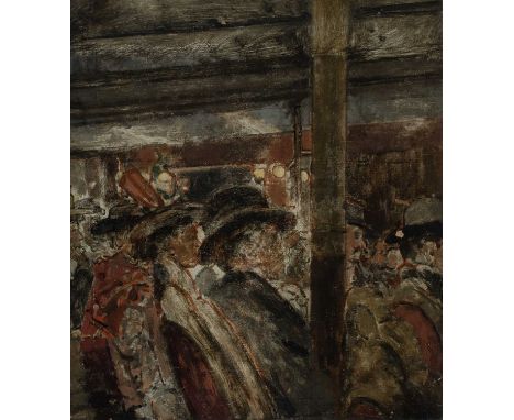 Walter Richard Sickert ARA (1860-1942)The Old BedfordOil on panel41.2 x 36.6cmProvenance:Alfred Jowett, Esq., acquired by 194