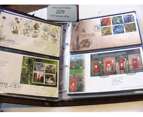 Stamps - GB First Day Covers and miniature sheets - Catalogue Value £785 