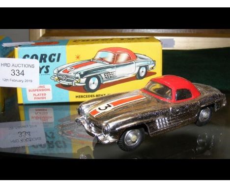 Boxed Corgi Mercedes Benz 304S 