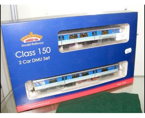 Boxed Bachmann Class 150 2 Car DMU Set 