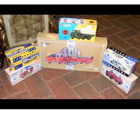 Boxed Corgi General Purpose Lorry, together with others 