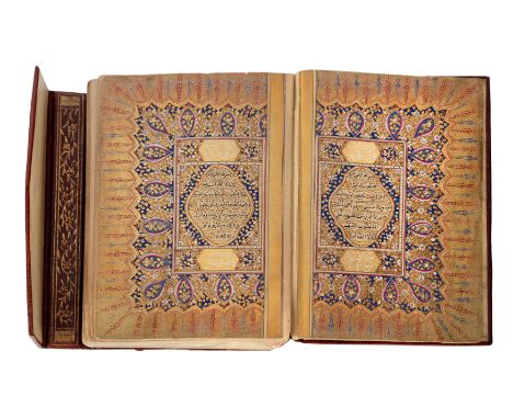 Manuscripts from the Private Collection of Prof. W.M Ballantyne (1922-2021) Lots 164-168A Qur’ancopied by Ali Uthman al-Hilmi