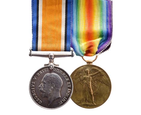 A great war pair to Sergeant Francis C. Blake, Hampshire Regiment: British War and Victory Medals (3-4792 SJT. F.C. BLAKE. HA
