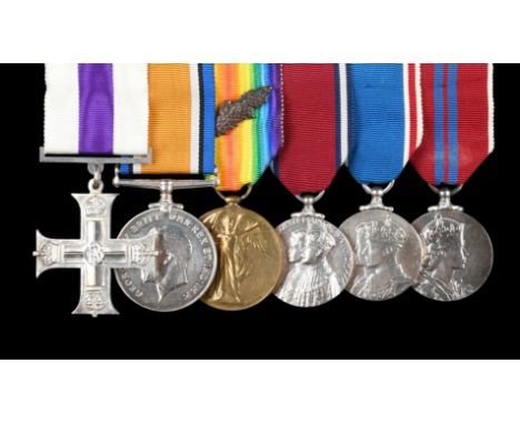 The historic Great War Military Cross group of medals to Captain (Robert) Anthony Eden, King's Royal Rifle Corps, and Prime M