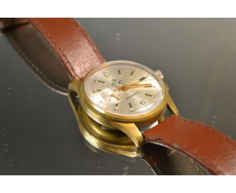 A Lings 21 Prix telemetre system; two button studs; a wristwatch