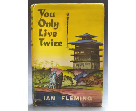 James Bond - (Fleming) Ian, You Only Live Twice, The Book Club, London 1964, first edition, hb, dj 