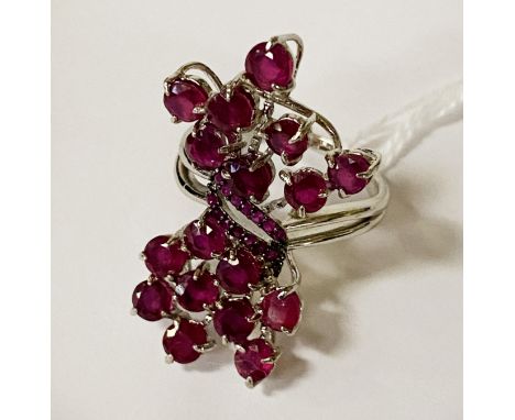 RUBY RING - SIZE R