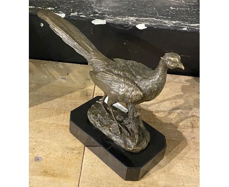 BRONZE PHEASANT - 19.5CM (H) APPROX