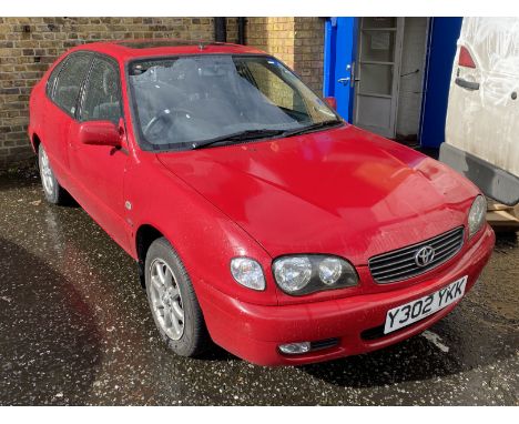 TOYOTA COROLLA 67,000 MILES GLS IN GOOD CONDITION, MOT TILL JANUARY 2025 - Y302 YKK - MANUAL