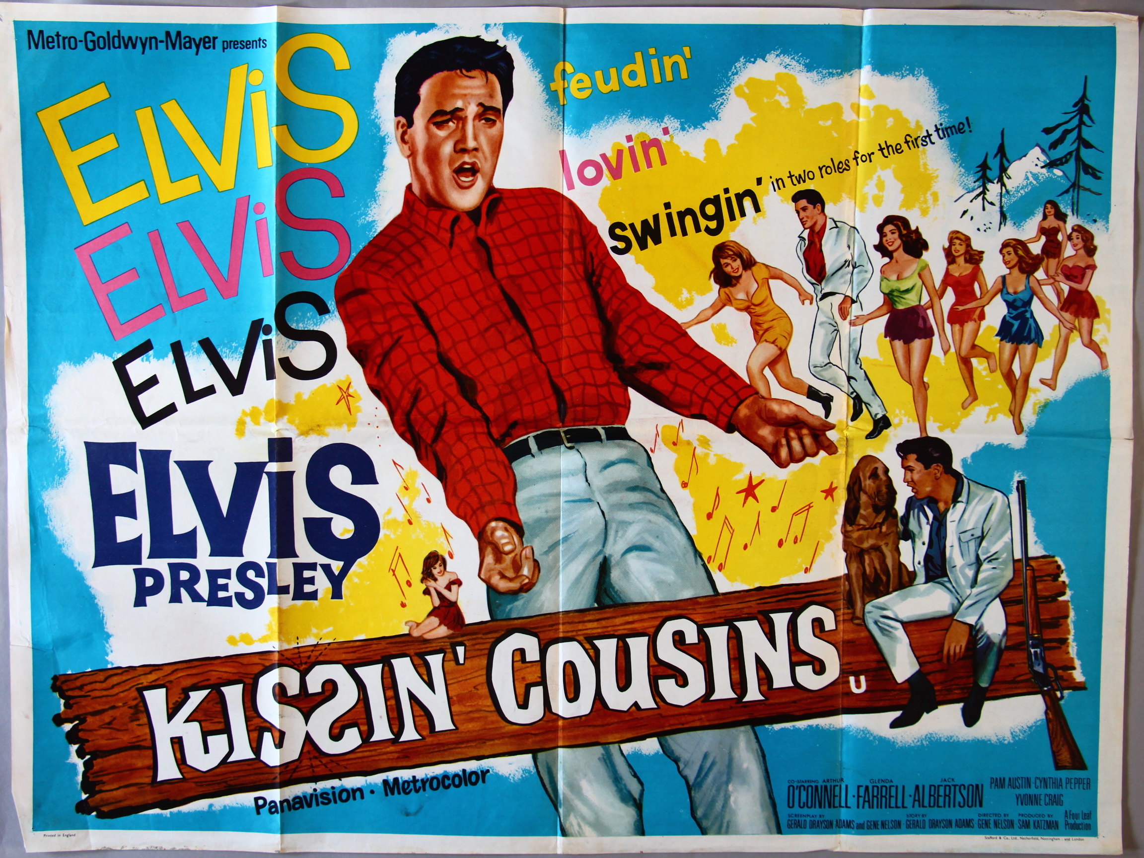 Kissin Cousins song - Wikipedia