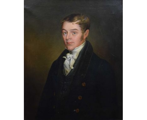 Unsigned, titled on label verso, oil on canvas.75cm x 62.5cm (29.5in x 24.5in)Condition report: The painting is in fair, rest