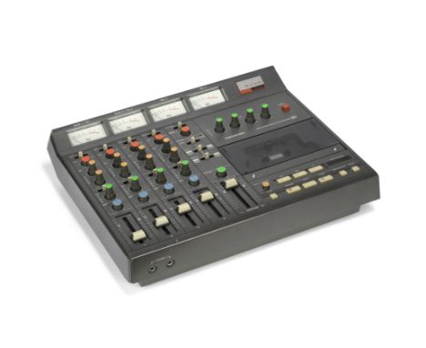 Judas Priest/K. K. Downing: A Tascam 244 Portastudio,1980s,serial no.090404, 17½in x 13½in x 4¾in (44.5cm x 34.3cm x 12cm)Foo