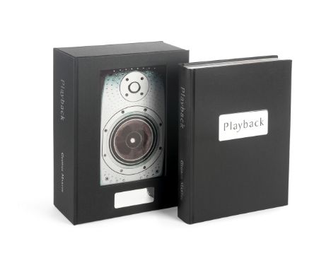 George Martin: PlaybackGenesis Publications Ltd, 2002,limited edition Artist's Proof XXV of 2000 copies, signed by George Mar