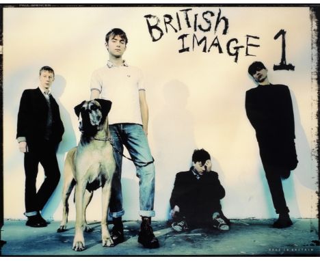 Paul Spencer (British): Blur 'British Image 1', Chelsea,1987, printed later,unknown edition, C-type photographic print, frame