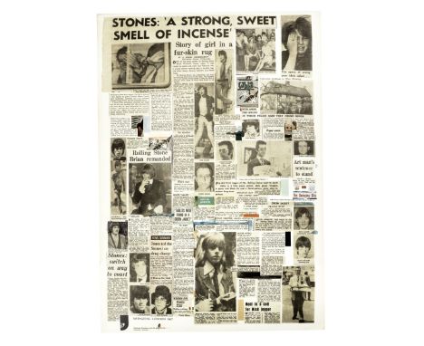 Richard Hamilton (British, 1922-2011): Swinging London '67,1967-1968,a limited edition print, numbered 319/1000, a collage of