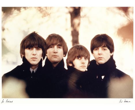 Robert Freeman (British, 1936-2019): Beatles For Sale,1964,a colour photographic print of Freeman's front cover shot of the B