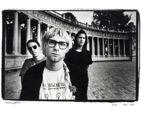 Steve Double (British, 1961): Nirvana, Parque del Retiro, Spain,1992, printed later,no.3 of 50, archival photographic print, 