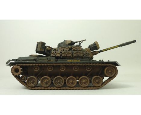 A Corgi, World War II Collection, model of a Diamond T980 Tank Transporter, CC55107, Vietnam Series M48 A3 tank, and Corgi Cl