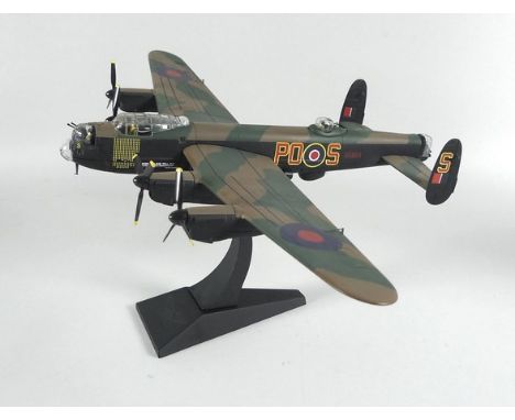 A Corgi Aviation Archive Avro Lancaster, R5868/PO-S, 467 Squadron, 1:72 scale, number AA32601, boxed.