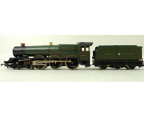 A Lima dublo gauge Golden Series boxed set 'The Cornish Riviera Express', containing Great Western King George V locomotive, 