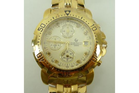 claude valentini millennium sports diamond