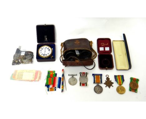 The 1914-18 British War Medal and The 1914-19 Victory Medal to M2-150938 PTE.F.G.STENHOUSE. A.S.C. the medal For Faithful Ser