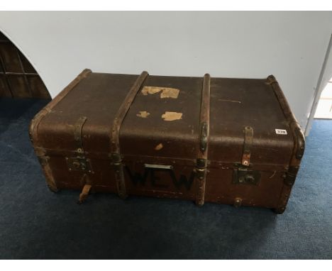 A cabin trunk