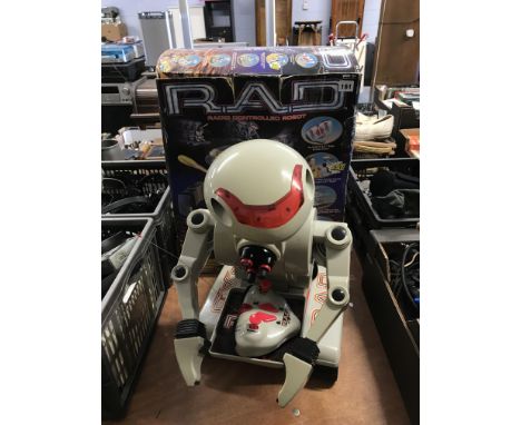 A 'Rad' robot