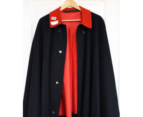 A Beefeater cloak