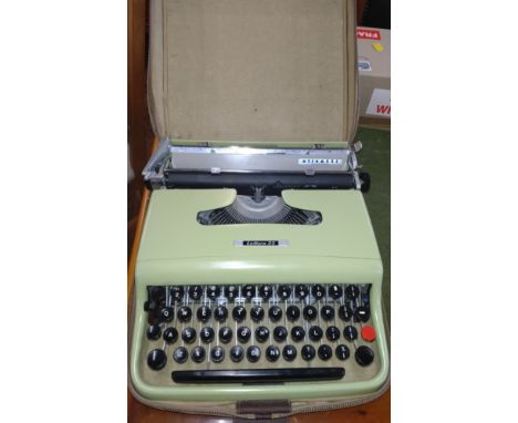 A vintage Typewriter. Circa 1950. Lettera 22 