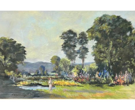 A coloured print, Framed and glazed 