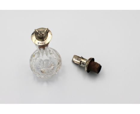 J B Chatterley &amp; Sons Ltd, Birmingham, 1977, 9in. (22.9cm.) high, together with a Swedish silver plated stopper / wine po