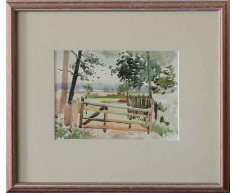 'Le Creux Harbour, Sark', pencil and watercolour, signed and dated 1912, signed, inscribed and dated verso, together with two