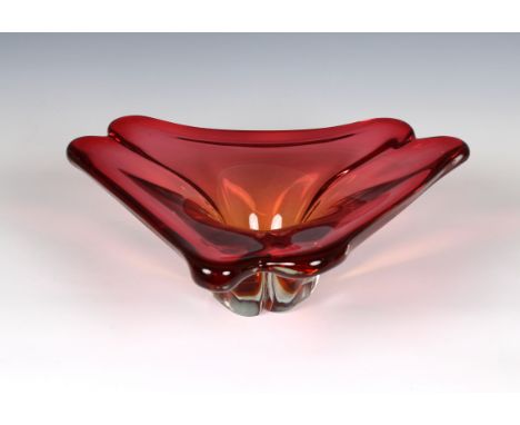 12in. (30.5cm.) wide, 5in. (12.7cm.) high.* Light surface scratches only, overall good.
