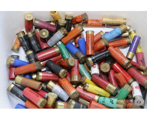 Selection of various assorted vintage 12 and 20 bore cartridges including a large selection of paper cased of various makes a