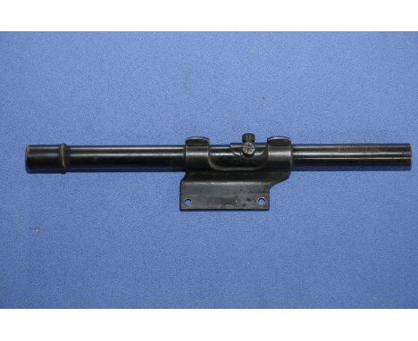 W. R. Weaver Co El Paso Texas Model 344 scope in mounting bracket 