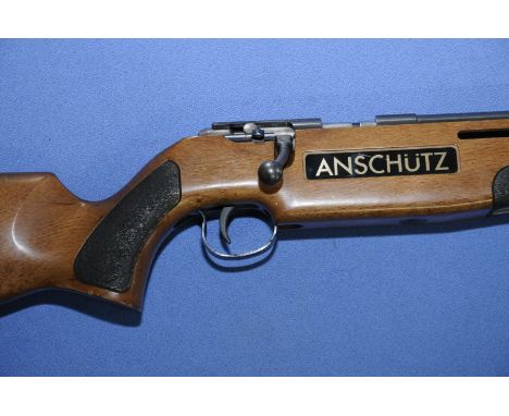 Anshutz Achiever .22LR bolt action target rifle, serial no. 1410808 (section 1 certificate required)