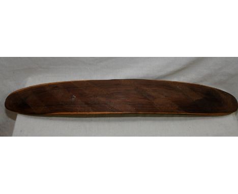 Small Aboriginal style shield (69cm x 12cm)