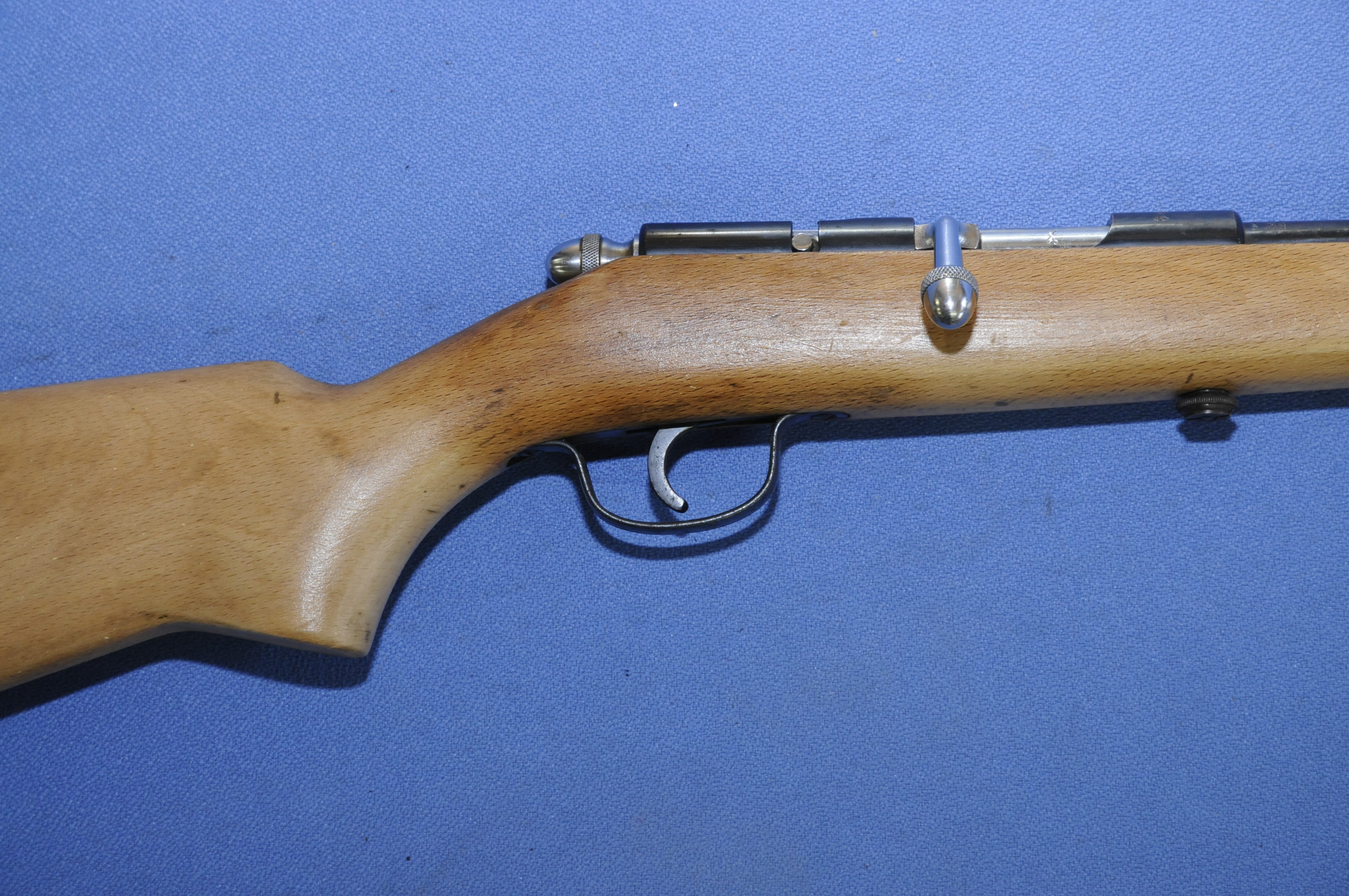 Manufacture Stephanoise D'armes J.Gaucher .410 bolt action shotgun with ...