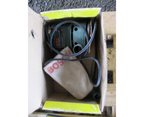 BOXED BOSCH PEX115A MULTI-SANDER (ELECTRIC)