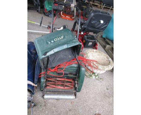 ATCO WINDSOR 14S ELECTRIC ROTARY MOWER
