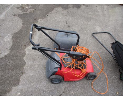 ELECTRIC ROTARY MOWER WITH COLLECTION BOX, CUT WIDTH APPROX 35CM