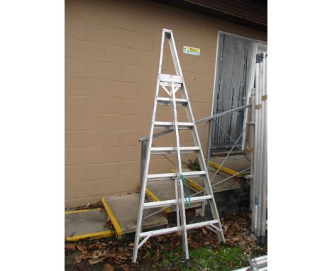 ALUMINIUM STEP LADDER