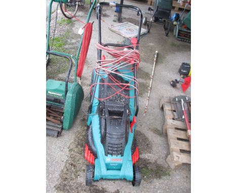 BOSCH ELECTRIC ROTARY MOWER, MODEL ROTAK 40