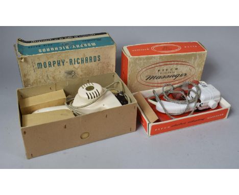 A Vintage Pifco Electric Massager and Morphy Richards Hairdryer 