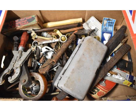 A Collection of Various Vintage Tools 