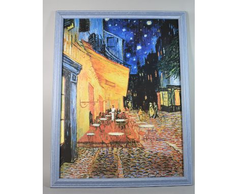 A Framed French Print, 79x59 