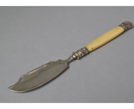 A Silver Bladed Butter Knife by Taylor &amp; Perry, Birmingham 1834 