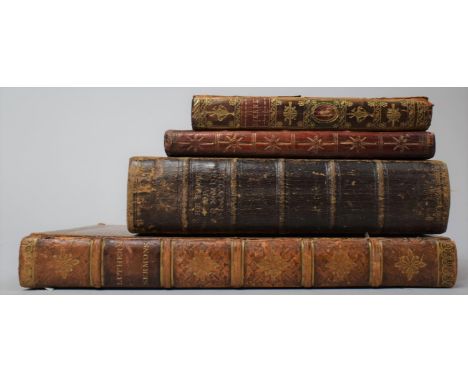 A Collection of Three Late 18th/Early 19th Century Pocket Edition Books on Religious Topic to Include 1800 Edition of The Wor